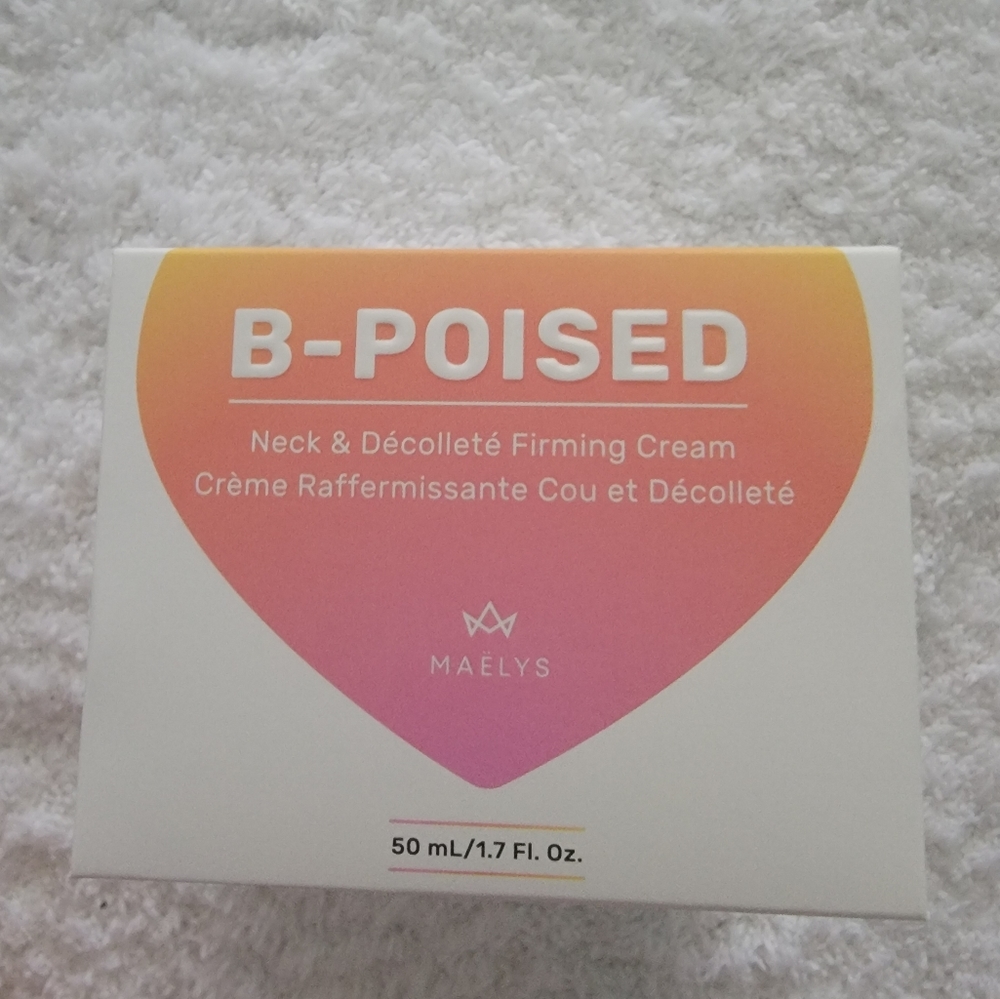 Maelys B Poised Firming Cream